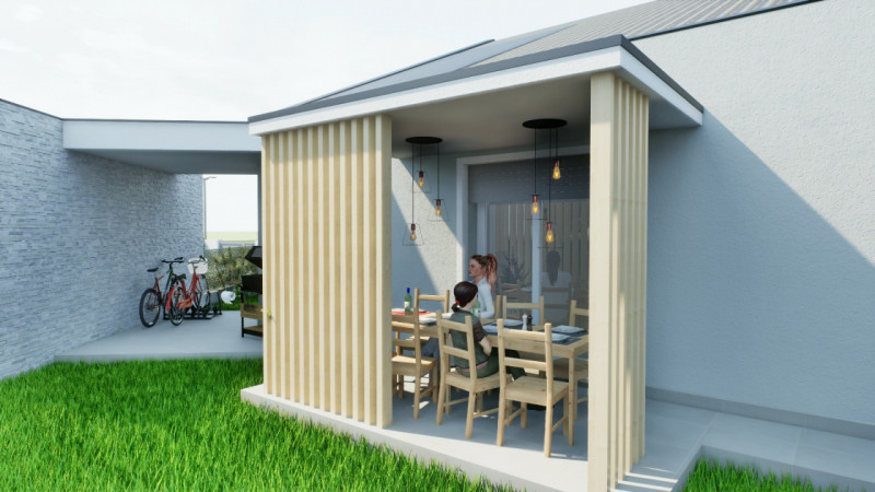 Scopri la tua nuova casa nel cuore di Masi! Proponiamo in vendita una splendida villa bifamiliare...