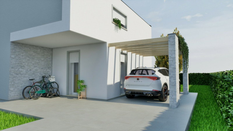 Scopri la tua nuova casa nel cuore di Masi! Proponiamo in vendita una splendida villa bifamiliare...