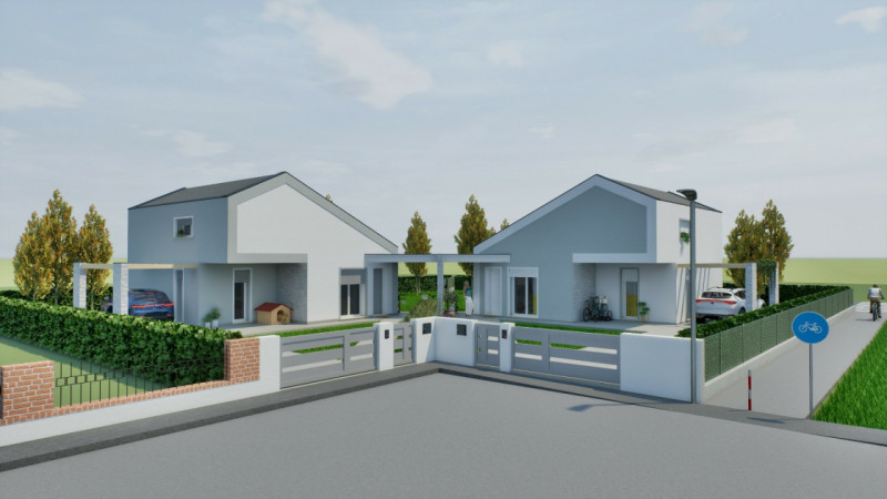 Scopri la tua nuova casa nel cuore di Masi! Proponiamo in vendita una splendida villa bifamiliare...