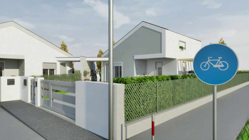 Scopri la tua nuova casa nel cuore di Masi! Proponiamo in vendita una splendida villa bifamiliare...