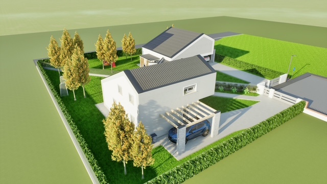 Scopri la tua nuova casa nel cuore di Masi! Proponiamo in vendita una splendida villa bifamiliare...