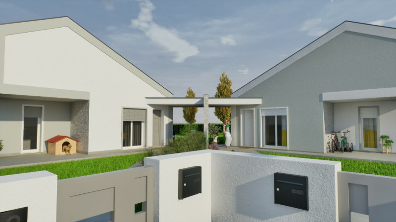 Scopri la tua nuova casa nel cuore di Masi! Proponiamo in vendita una splendida villa bifamiliare...