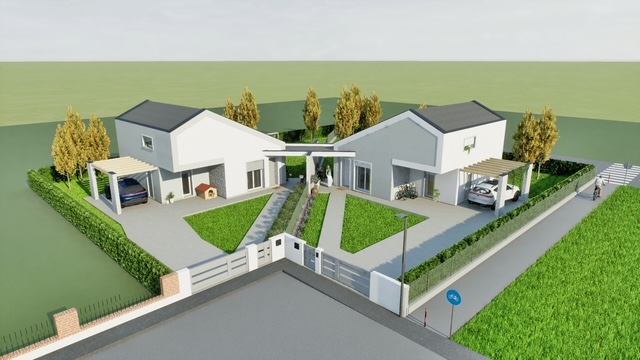 Scopri la tua nuova casa nel cuore di Masi! Proponiamo in vendita una splendida villa bifamiliare...