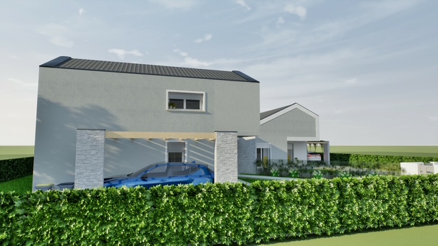 Scopri la tua nuova casa nel cuore di Masi! Proponiamo in vendita una splendida villa bifamiliare...