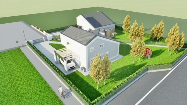 Scopri la tua nuova casa nel cuore di Masi! Proponiamo in vendita una splendida villa bifamiliare...