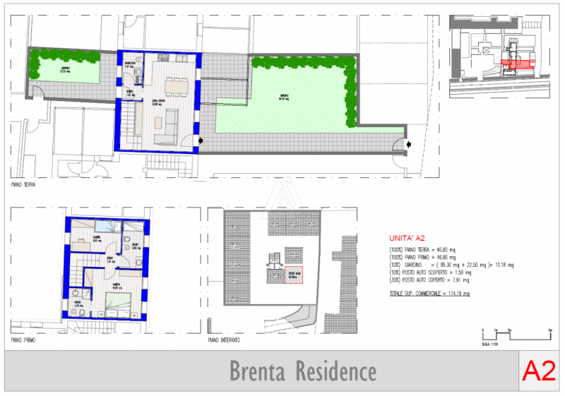 In zona comoda e vicina al centro, proponiamo villetta a schiera di centro di nuova costruzione, ...