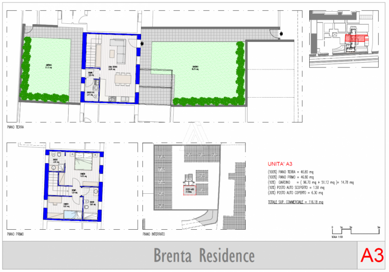 In zona comoda e vicina al centro, a pochi passi dai principali servizi, proponiamo villetta a sc...