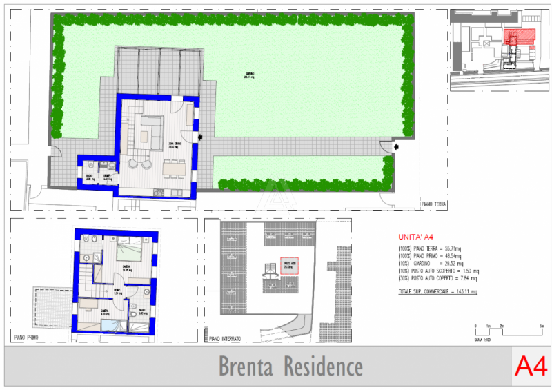 A pochi passi dal centro e comoda a tutti i principali servizi, proponiamo villetta a schiera di ...