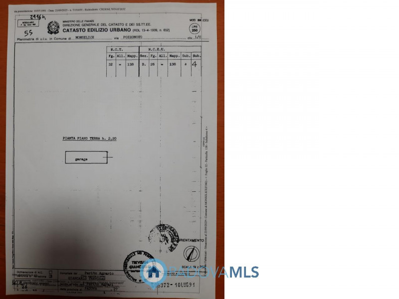 MONSELICE VENDESI CASA SINGOLA CON TERRENO

Immobile in esclusiva al Gruppo Padova MLS

In frazio...