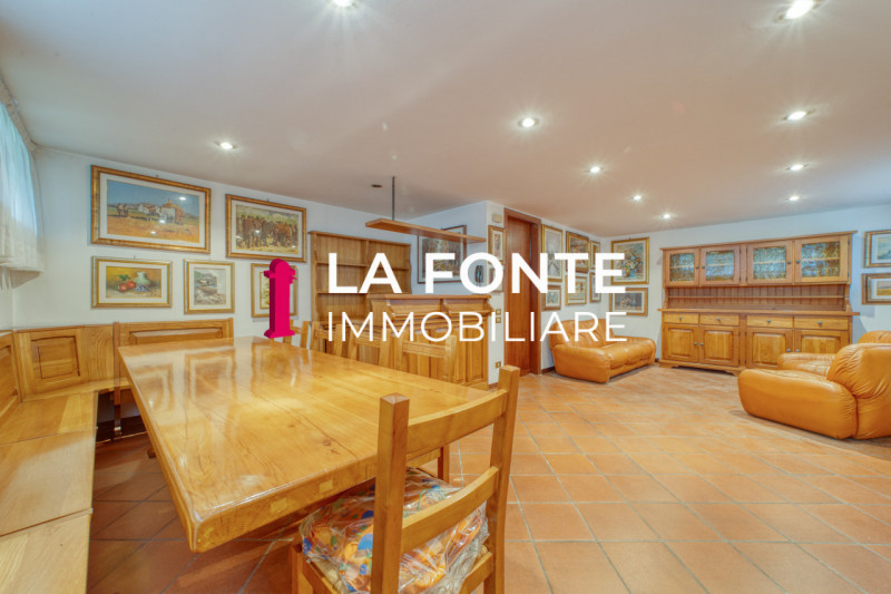 PERAGA DI VIGONZA - VILLA SINGOLA CON LABORATORIO - su lotto di 1.500 mq, offre ampi spazi per vi...