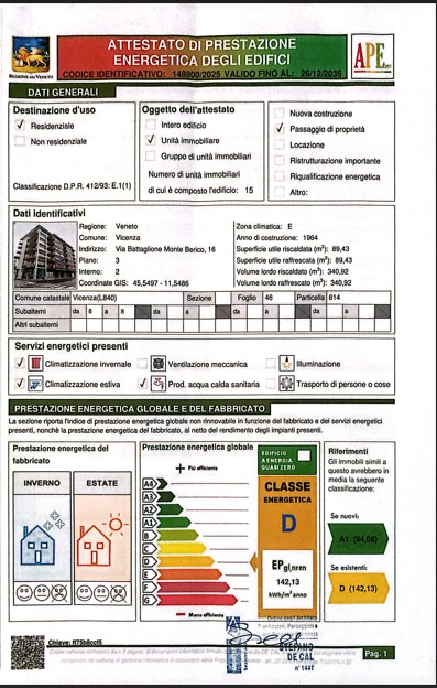 Nel  centro storico di Vicenza, proponiamo in locazione un appartamento esclusivo situato al terz...