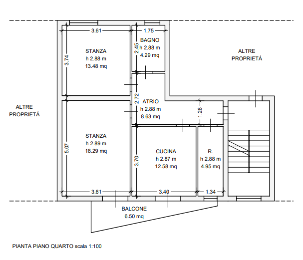 RIF. A.A.208-24

Vendesi all'asta - appartamento al 4° piano con magazzino in data 09 aprile 2026...