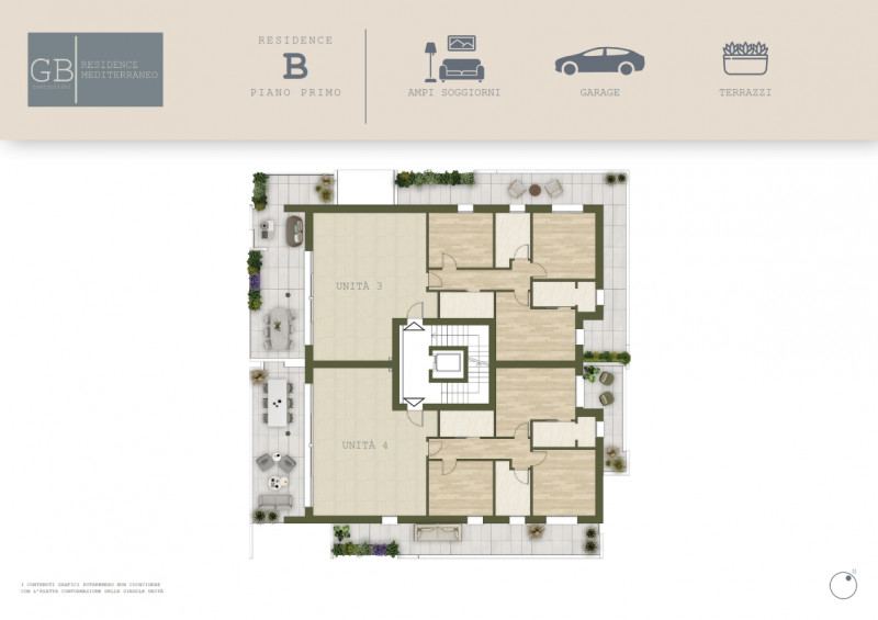 In nuovo contesto residenziale siamo a proporre in esclusiva soluzioni innovative studiate nel mi...