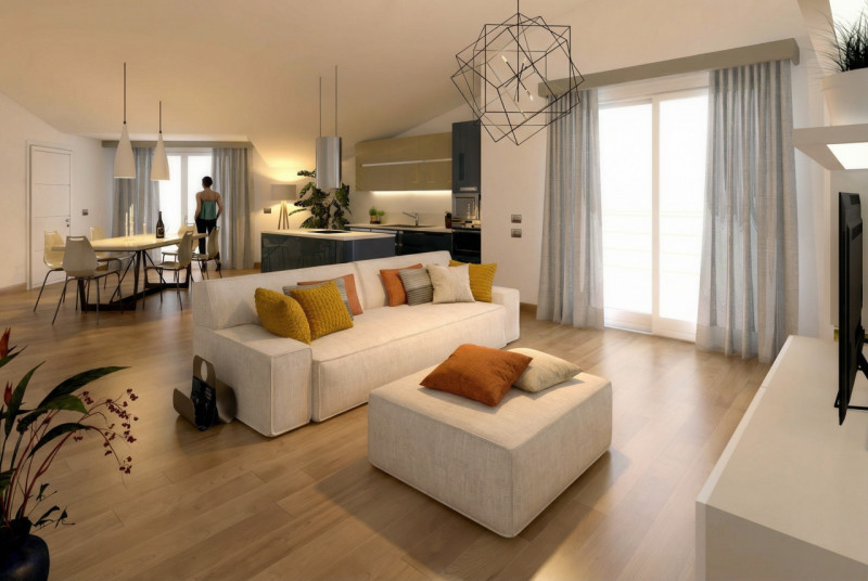 TREMIGNON - Proponiamo in vendita elegante appartamento trilocale al piano terra su contesto di s...