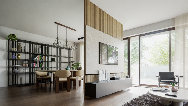 Appartamento Teolo piano terra 2 camere con giardino 220 mq  A4 €. 260000

Nel centro di Treponti...