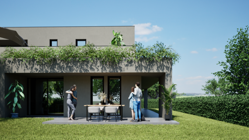 Appartamento Teolo piano terra 2 camere con giardino 220 mq  A4 €. 260000

Nel centro di Treponti...