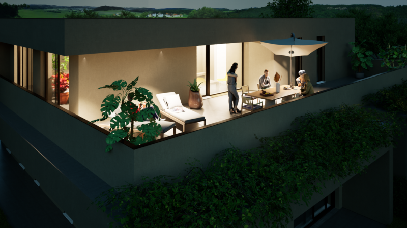 Appartamento Teolo piano terra 2 camere con giardino 220 mq  A4 €. 260000

Nel centro di Treponti...