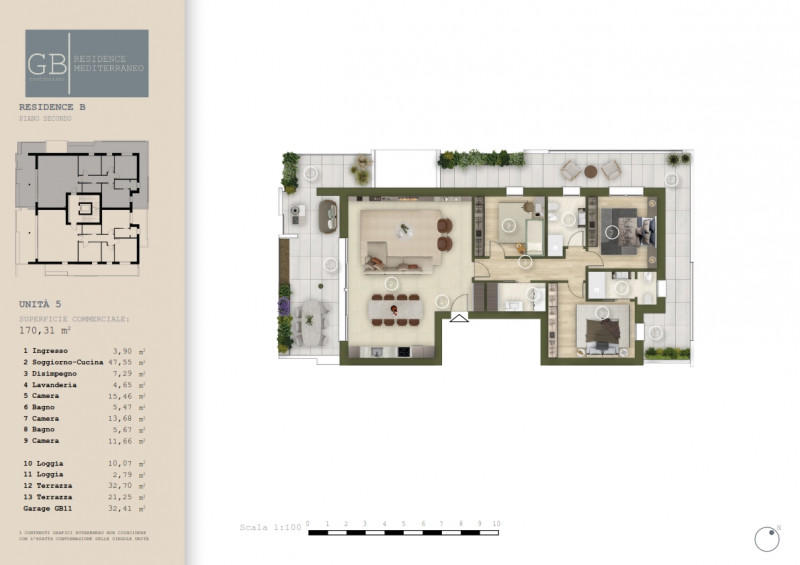 In nuovo contesto residenziale siamo a proporre in esclusiva soluzioni innovative studiate nel mi...