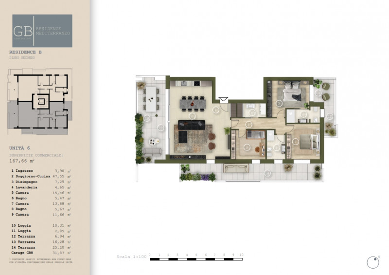 In nuovo contesto residenziale siamo a proporre in esclusiva soluzioni innovative studiate nel mi...