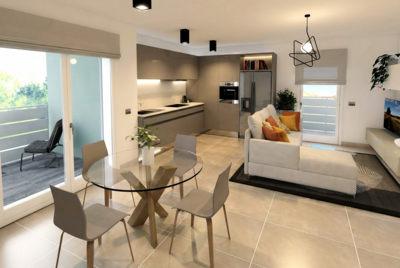 TREMIGNON - Proponiamo in vendita elegante appartamento trilocale al piano primo su contesto di s...