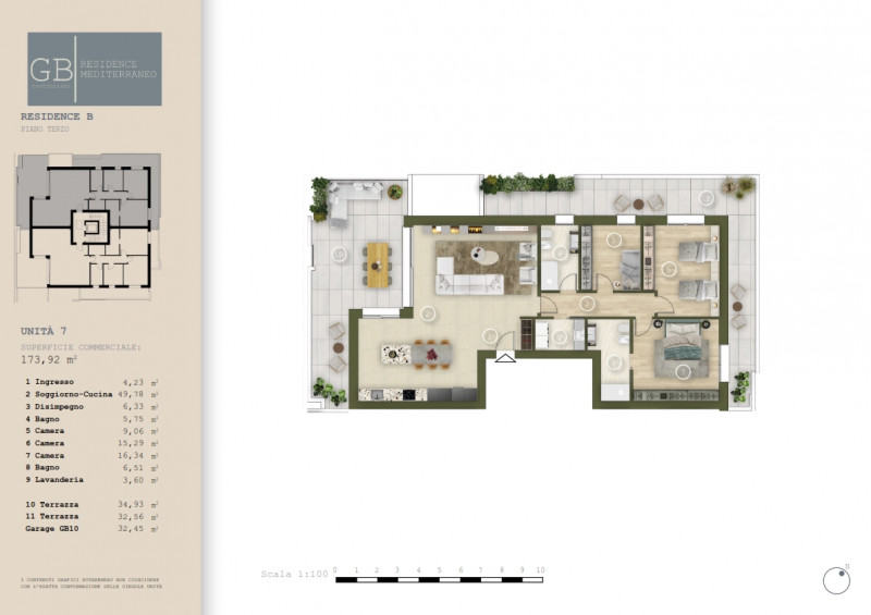 In nuovo contesto residenziale, palazzina in costruzione con sole due unità abitative per piano s...