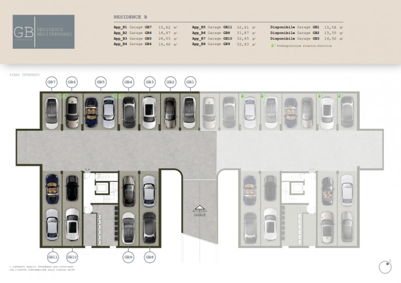 In nuovo contesto residenziale, palazzina in costruzione con sole due unità abitative per piano s...