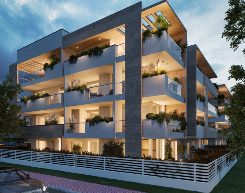 In nuovo contesto residenziale, palazzina in costruzione con sole due unità abitative per piano s...