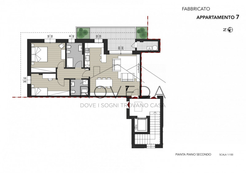 DOSSON DI CASIER

RIFERIMENTO: CR18

L'agenzia Roveda Immobiliare ha il piacere di presentarvi qu...
