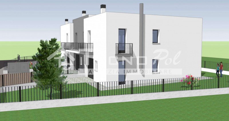 Nel comune di Loreggia proponiamo in costruzione trifamiliare composta da tre unità a schiera ind...