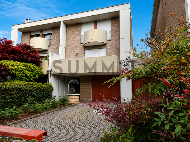 SCHIO: Alle porta del paese porzione di BIFAMILIARE con terrazzo e giardino per gli amanti della ...