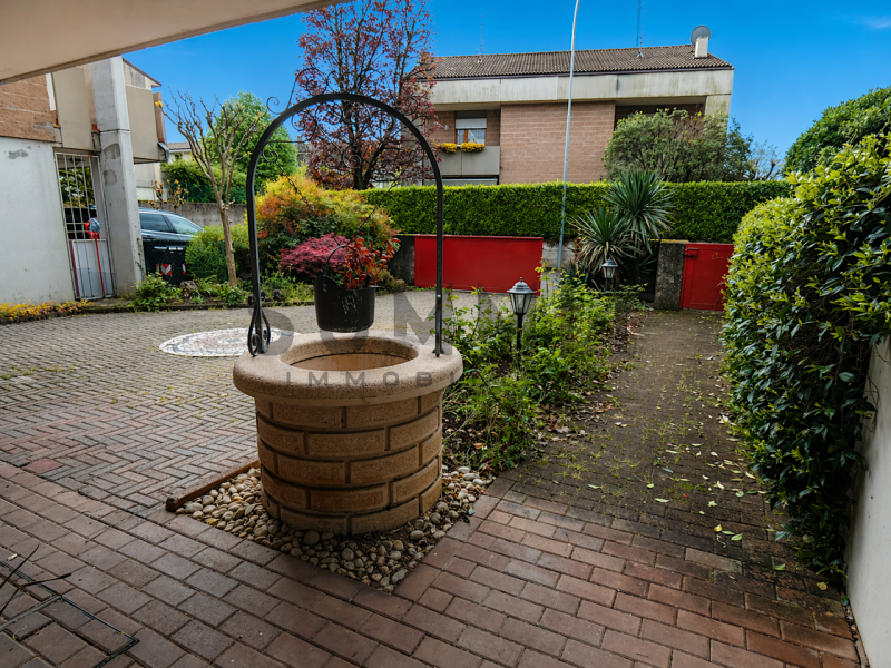 SCHIO: Alle porta del paese porzione di BIFAMILIARE con terrazzo e giardino per gli amanti della ...