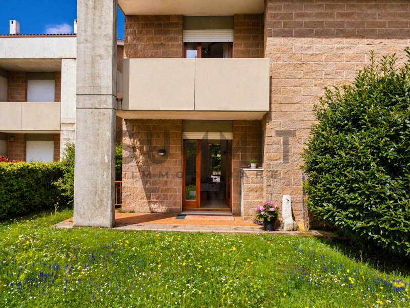 SCHIO: Alle porta del paese porzione di BIFAMILIARE con terrazzo e giardino per gli amanti della ...