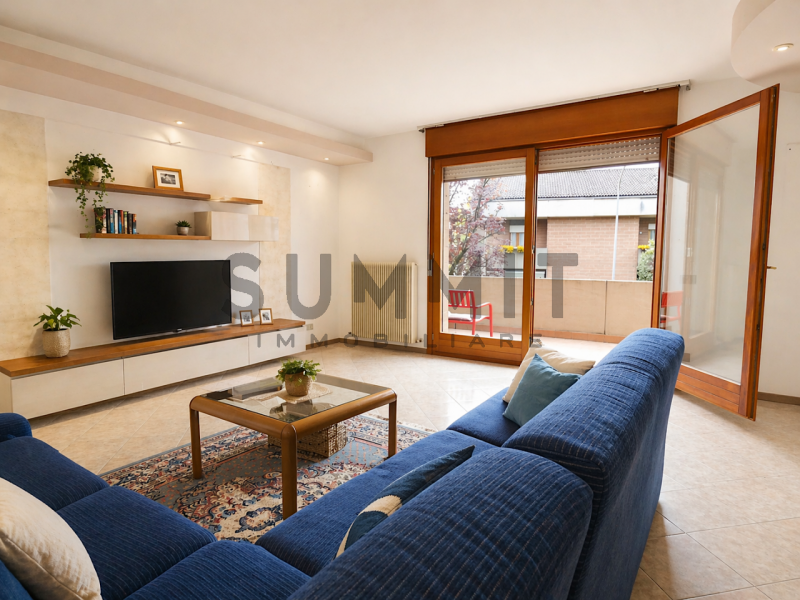 SCHIO: Alle porta del paese porzione di BIFAMILIARE con terrazzo e giardino per gli amanti della ...