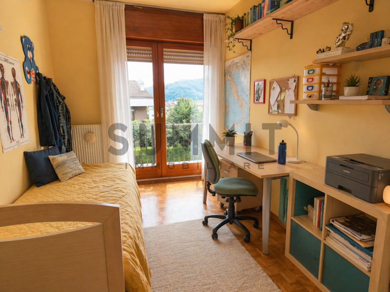 SCHIO: Alle porta del paese porzione di BIFAMILIARE con terrazzo e giardino per gli amanti della ...