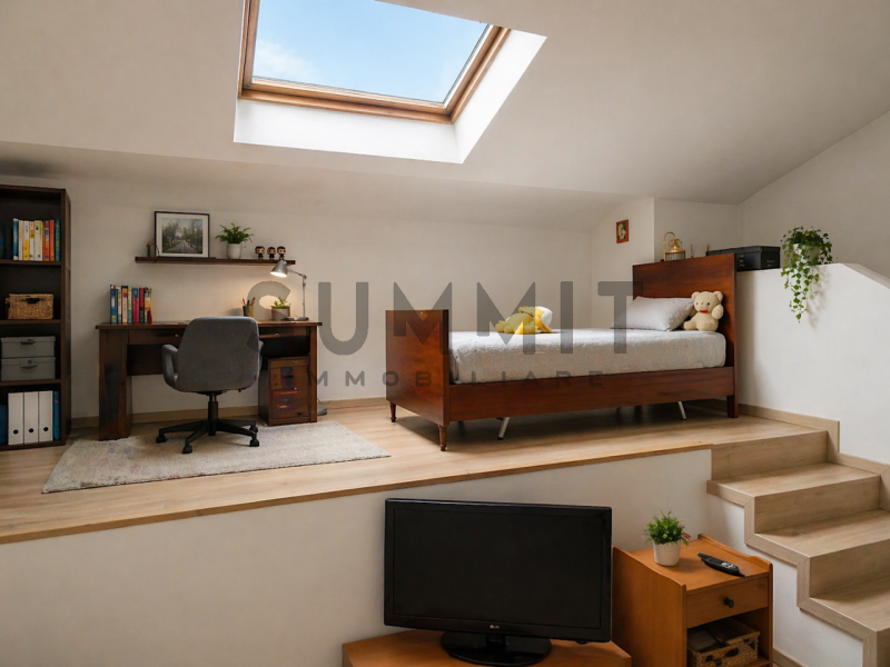 SCHIO: Alle porta del paese porzione di BIFAMILIARE con terrazzo e giardino per gli amanti della ...