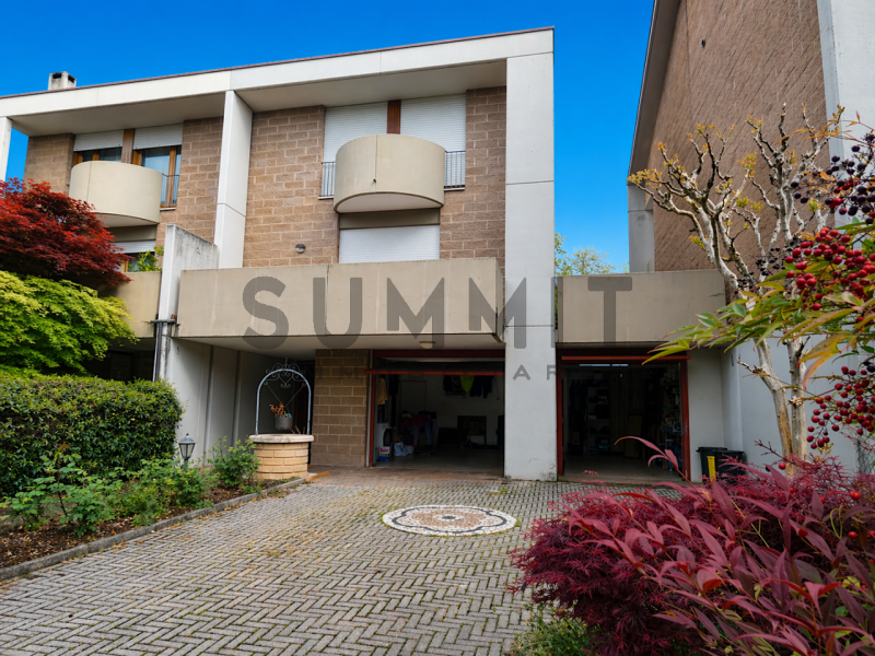 SCHIO: Alle porta del paese porzione di BIFAMILIARE con terrazzo e giardino per gli amanti della ...