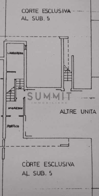 SCHIO: Alle porta del paese porzione di BIFAMILIARE con terrazzo e giardino per gli amanti della ...