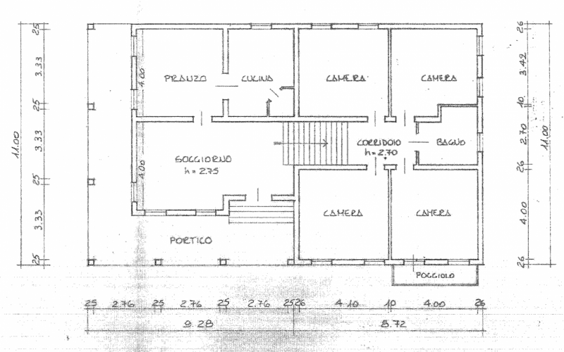 In zona rurale, non isolata, proponiamo in vendita interessante casa di campagna con circa 8.000 ...