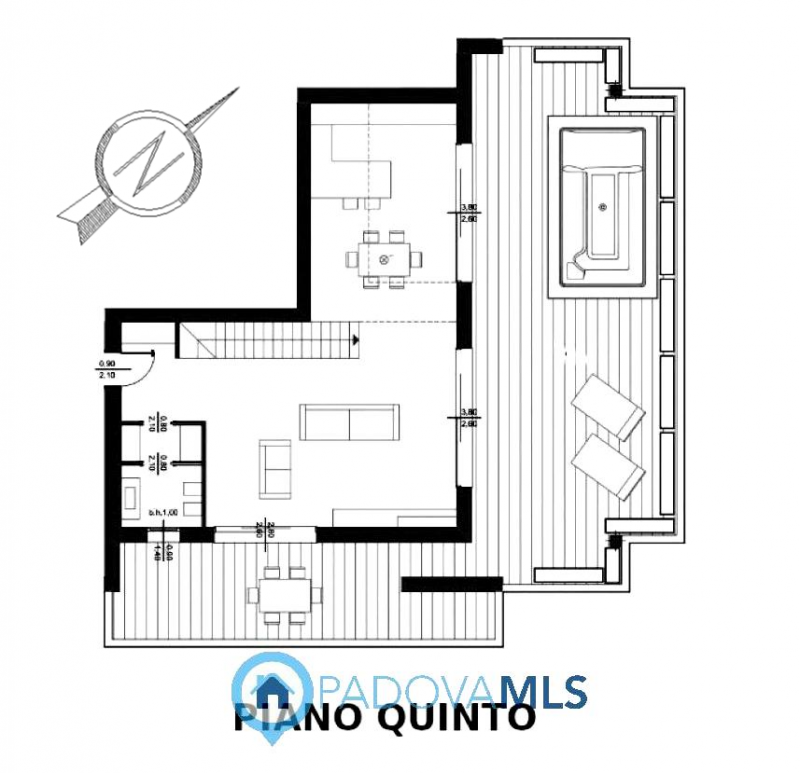 Immobile in esclusiva al Gruppo Padova MLS

VIGONZA Zona Perarolo. ATTICO recentissimo, come nuov...
