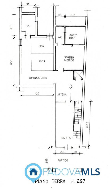 Immobile in esclusiva al Gruppo Padova MLS

Elegante palazzetto terra-cielo completamente ristrut...