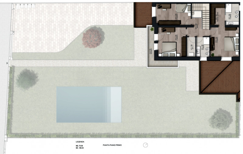 MANDRIA: BIFAMILIARE PERSONALIZZABILE CON INCANTEVOLE GIARDINO €.510.000 - rif.CL506

In zona tra...