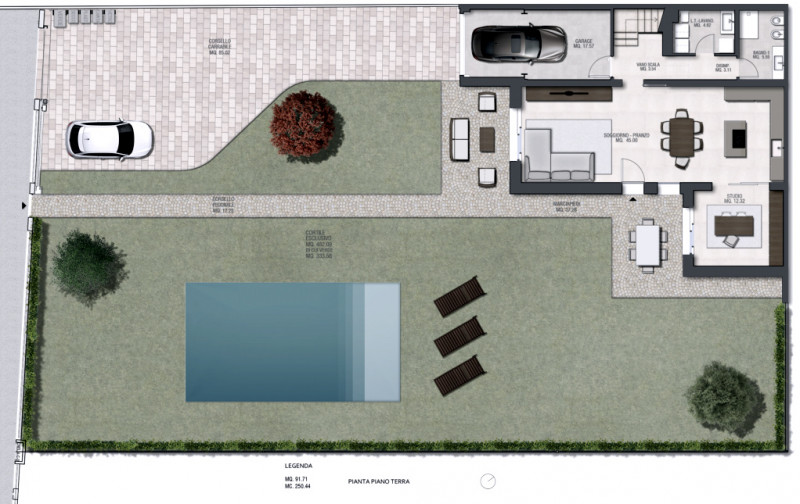 MANDRIA: BIFAMILIARE PERSONALIZZABILE CON INCANTEVOLE GIARDINO €.510.000 - rif.CL506

In zona tra...