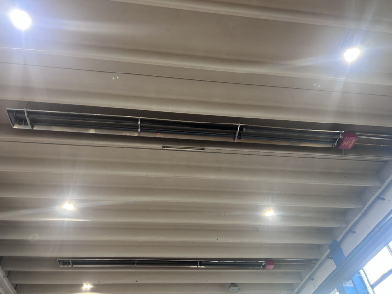 SCHIO - Z.I: CAPANNONE INDUSTRIALE di mq 500 circa H 7,50 di cui 100 mq di uffici circa, con impi...