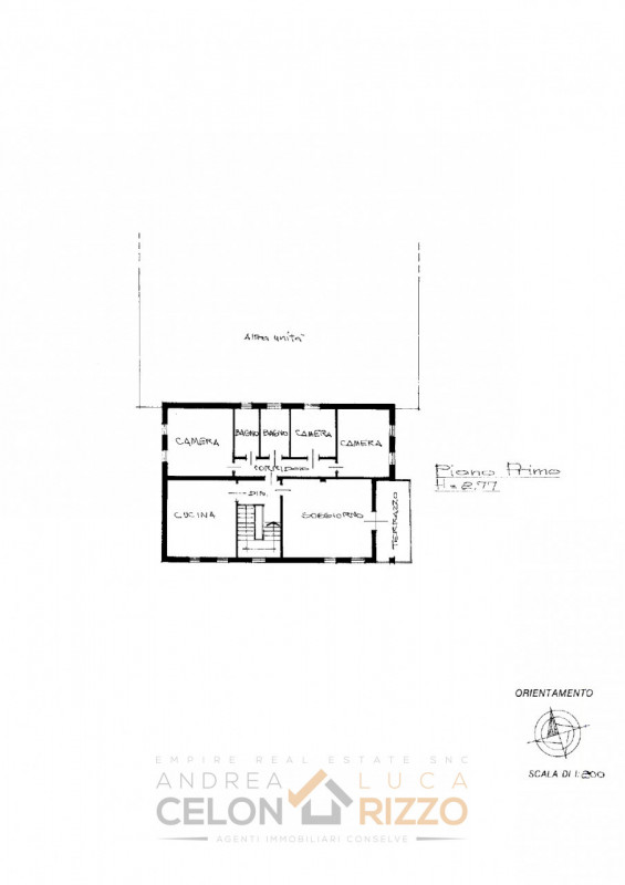 In un tranquillo quartiere residenziale di Agna sorge una proprietà che racconta una storia di sp...