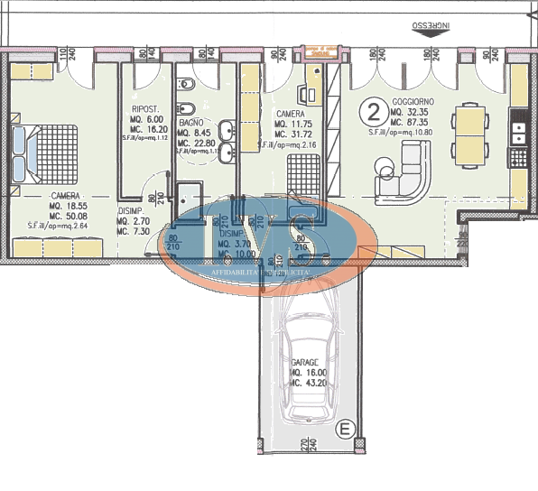 MONTEGALDA (VI) In una location estremamente riservata, proponiamo in una lottizzazione immersa n...