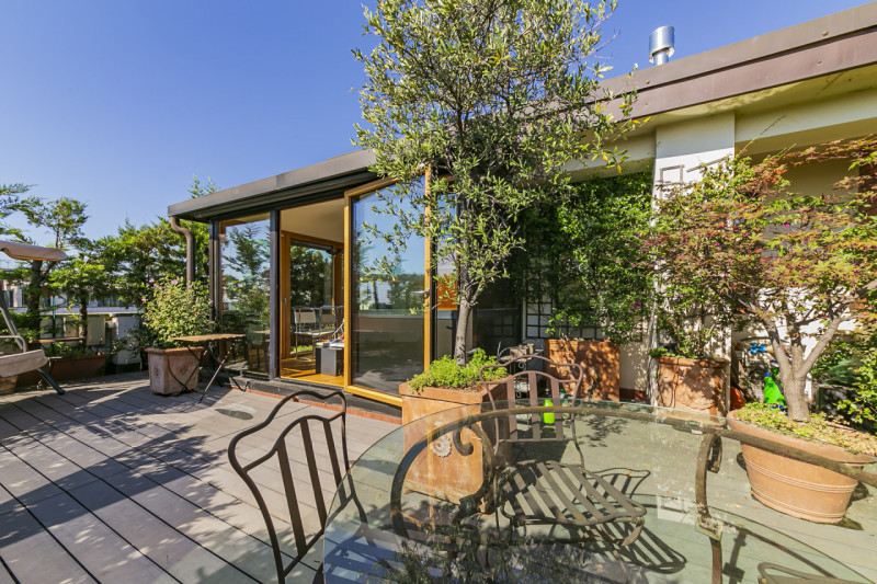 PADOVA CENTRO in zona TEATRO VERDI nel cuore della città SUPER ATTICO di oltre 500 mq. su due liv...