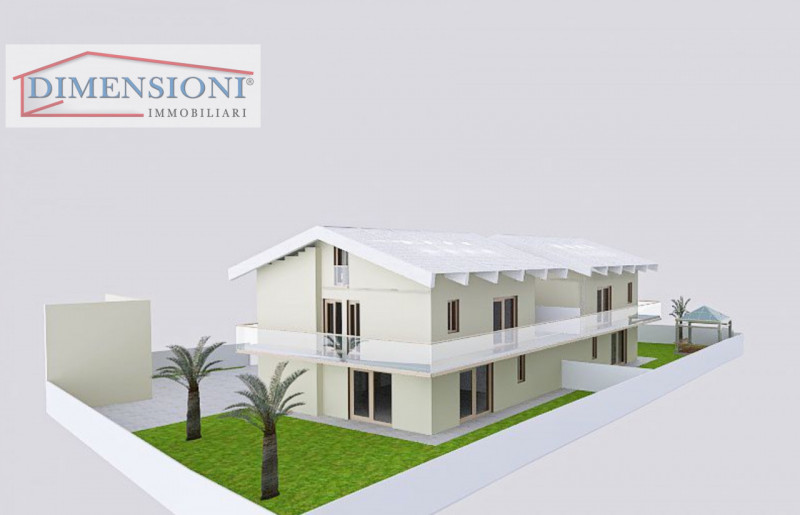 SACCOLONGO  proponiamo in vendita terreno edificabile con progetto approvato per la realizzazione...