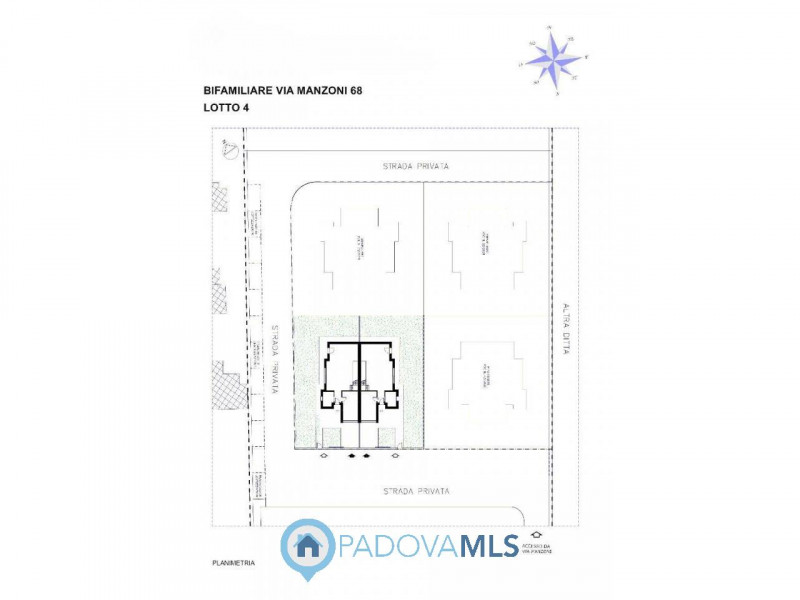 Immobile in esclusiva al Gruppo Padova MLS
Albignasego – Quartiere San Tommaso
Porzione di bifami...