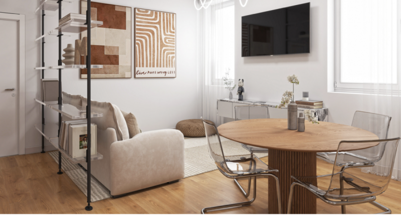 Zona Santa Bertilla-mercato nuovo : Appartamento bicamere di circa 95 mq completamente ristruttur...