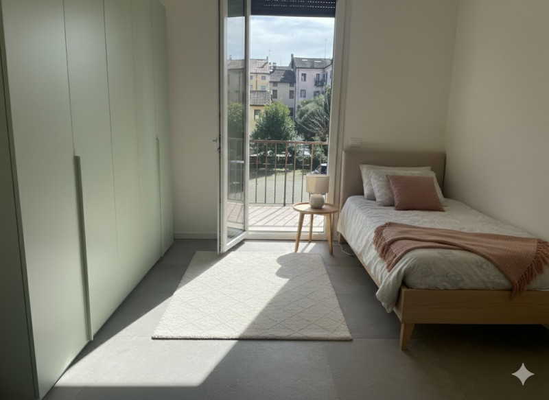 Scopri questo splendido appartamento bicamere situato nel cuore di Santa Bertilla. Completamente ...